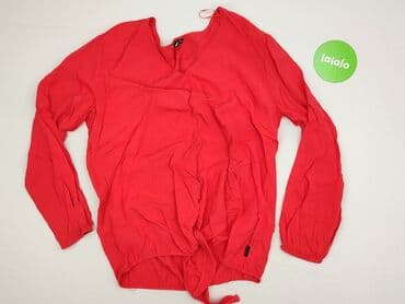 bluzki z wiązaniem pod szyją z wiskozy: Diverse, Bluzka damska, rozmiar XL — 2