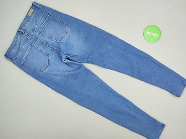 pulla and bear: Bershka, Jeansy damskie, rozmiar M — 3
