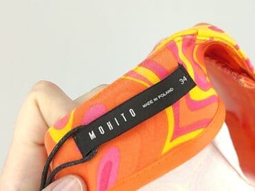 spódnice z prostokąta na gumce: Mohito, Spódnica damska, rozmiar XS — 4