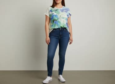 tommy hilfiger t shirty xl: Punt Roma, T-shirt damski, rozmiar XL — 6