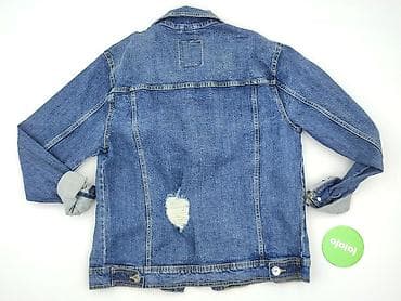 kurtka rebel: Kurtka jeansowa damska, rozmiar M — 3