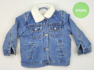 boss koszule: Dziecięca kurtka jeansowa, 1.5-2 lat, 86-92 cm, stan - Bardzo dobry — 2