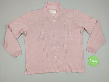 sweter w romby: Sweter damski, rozmiar 5XL — 2