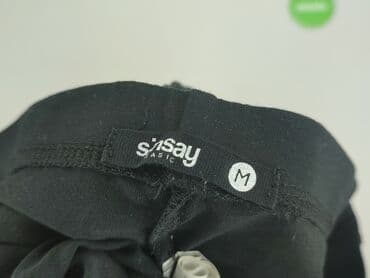 damskie legginsy wzór geometryczny: Sinsay, Legginsy rozmiar M — 4