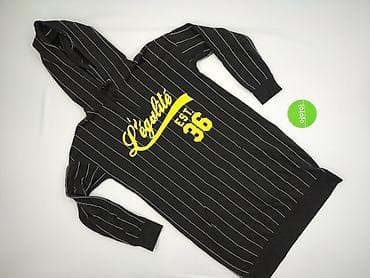 bluza ze smokiem: H&M Divided, Bluza z kapturem damska, rozmiar S — 2