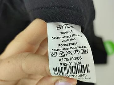 Garnitury: Bytom, Spodnie garniturowe dla mężczyzn, rozmiar M — 4