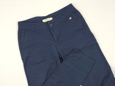 t shirty python: Material trousers for women, size S (EU 36) — 1