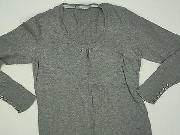 sweter w serca h: Sweter damski, rozmiar M — 1