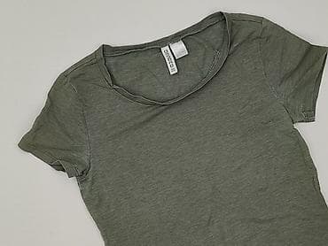 H&M Basic, T-shirt damski, rozmiar S