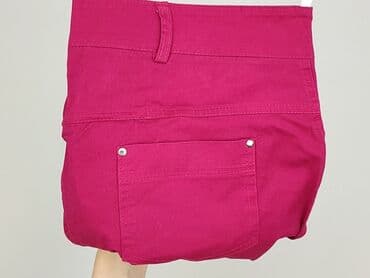 rude spodnie: Spodnie materiałowe damskie, rozmiar 4XL — 6