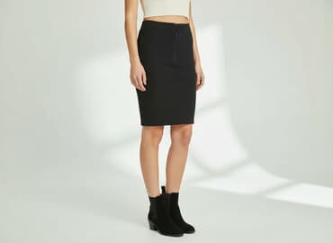 czarne spódniczka sinsay: Sinsay, Spódnica damska, rozmiar S — 6