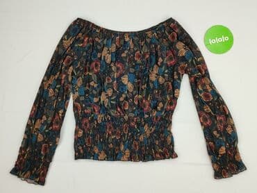 koszula z bufiastymi rękawami sinsay: Women's blouse, size S (EU 36) — 2