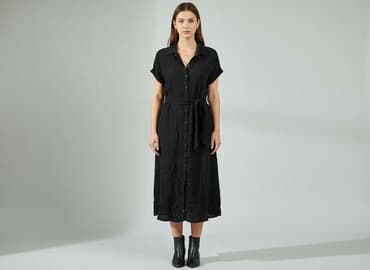 sukienka koszulowa plus size: Sukienka damska, S — 6