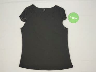 shein czarne bluzki: Shein, Bluzka damska, rozmiar M — 2