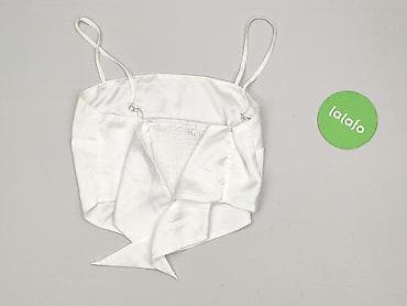 stradivarius crop top: Stradivarius, Top damski, rozmiar S — 4