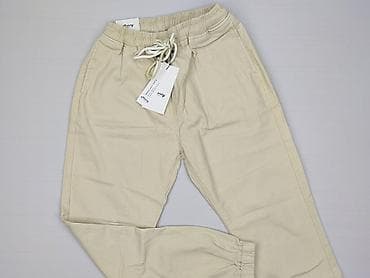 joggery basic damskie: Spodnie materiałowe damskie, rozmiar M — 1