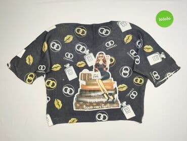 oversized t shirty basic: Bluzka damska, rozmiar One size — 3