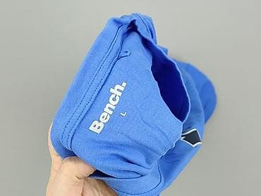 basic koszulka biala: Bench, Koszulka dla mężczyzn, rozmiar L — 5