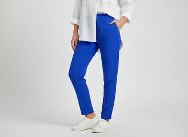 spodnie dresowe reporter young: Spodnie materiałowe damskie, rozmiar S — 6