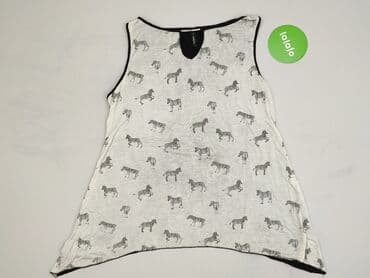 bluzki wężowy wzór: Women's blouse, size S (EU 36) — 2