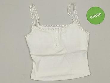 trampki biale deichmann: Shein, Top damski, rozmiar S — 2