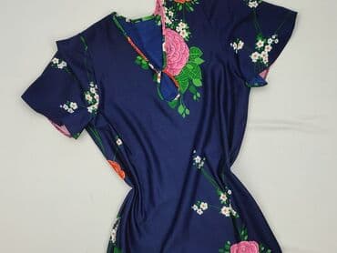 sukienki maxi na wesele niebieska: Sukienka damska, rozmiar S — 1