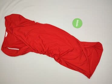 obcisła sukienka czerwona: Sukienka damska, M — 2