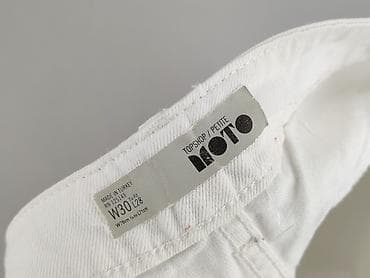 jeansy monki: Topshop Moto, Jeansy damskie, rozmiar M — 4