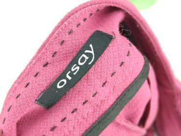 buty oleksy mokasyny: Orsay, Spodnie materiałowe damskie, S — 4