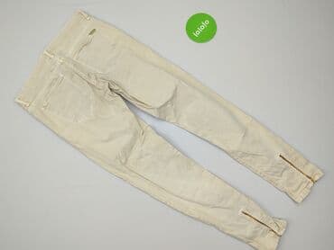 szerokie spodnie jeansowe zara: Zara, Jeansy damskie, rozmiar M — 4