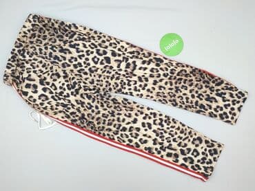 piżama w paski: Spodnie dresowe damskie, M — 3