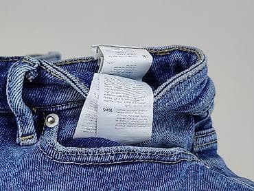 abat klapki: Denim, Szorty damskie, rozmiar M — 5