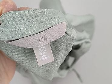plisowane bluzki: H&M, Bluzka damska, rozmiar M — 5