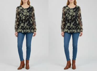 zizzi spodnie: Zizzi, Bluzka damska, rozmiar S — 6