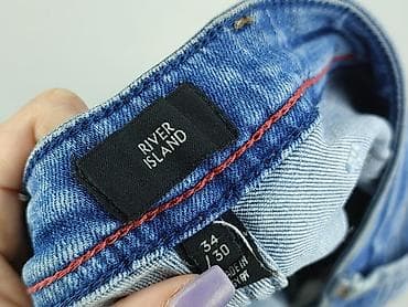 second hand item: River Island, Jeansy dla mężczyzn, rozmiar L — 4