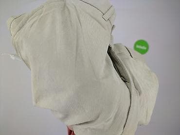 khaki: Spodnie materiałowe damskie, rozmiar L — 6