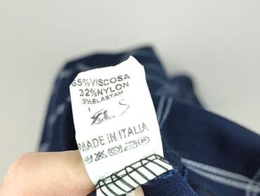 buty vices klapki: Spodnie materiałowe damskie, rozmiar S — 4