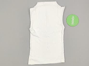 bluzki białe basic: Zara, Top damski, rozmiar S — 3