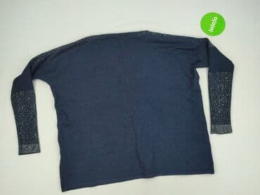 simple sweter: Sweter damski, 5XL — 3