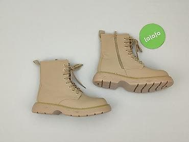outlet ecco buty: Ideal Shoes, Botki damskie, rozmiar 40 — 2