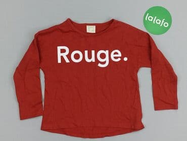 emo koszulka: Blouse, Zara, 4-5 years, 104-110 cm, condition - Very good — 2