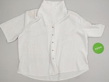 biala bluza ck damska: Bluzka damska, rozmiar 2XL — 2