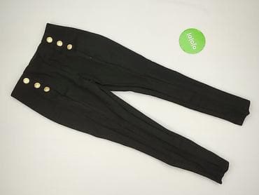 stringi damskie h: H&M, Spodnie materiałowe damskie, rozmiar S — 3