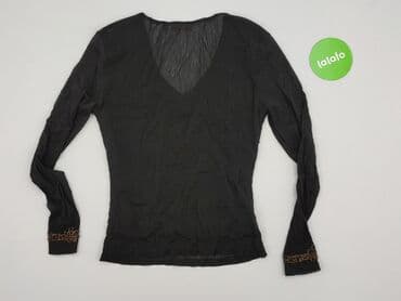 złote bluzki wieczorowe: Bluzka damska, rozmiar S — 3