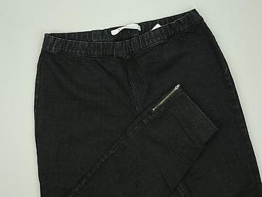 jeansy joggery: Legginsy Eleganckie damskie, rozmiar 4XL — 1