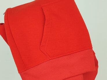 pull i bear bluza: Red, Bluza z kapturem damska, rozmiar S — 6