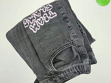 skater jeans plus size: Bershka, Jeansy damskie, rozmiar L — 5