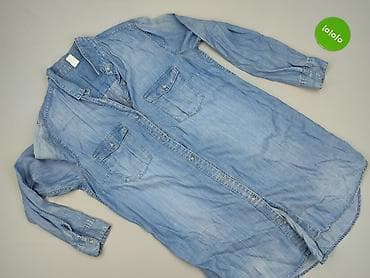 okaidi kurtka: Denim, Koszula damska, rozmiar L — 2