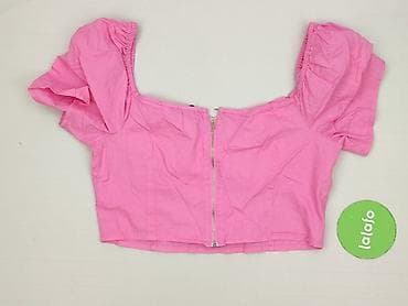 primark crop top: Sinsay, Top damski, rozmiar L — 3