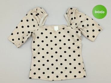 różowa marynarka h m: H&M, Bluzka damska, XS — 2